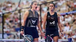 París Major Premier Padel 2026: horarios de hoy, resultados en directo y dónde ver el torneo
