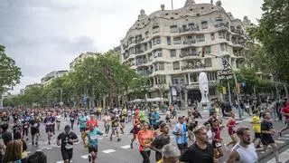 Cursa El Corte Inglés 2024 de Barcelona: horario, recorrido y calles cortadas