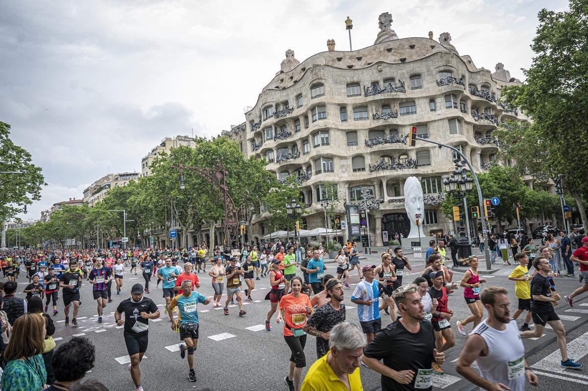 Cursa El Corte Inglés: ¡búscate en las fotos!