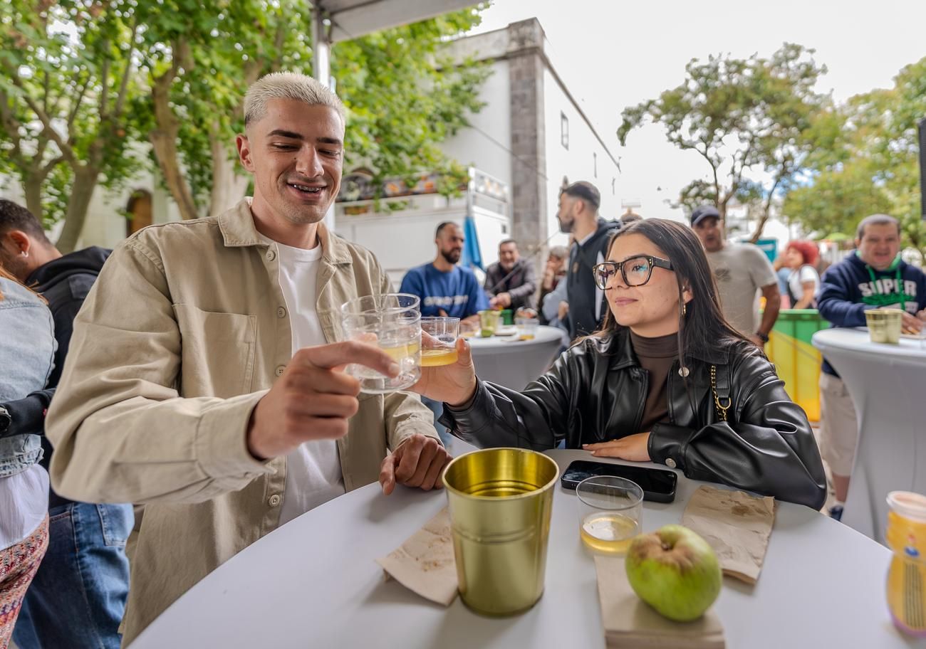 Feria 'Sabor y Tradición' en Valleseco