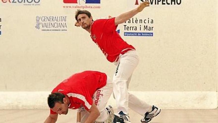Soro III y Santi consiguieron el primer título parcial de la Copa Diputació València.