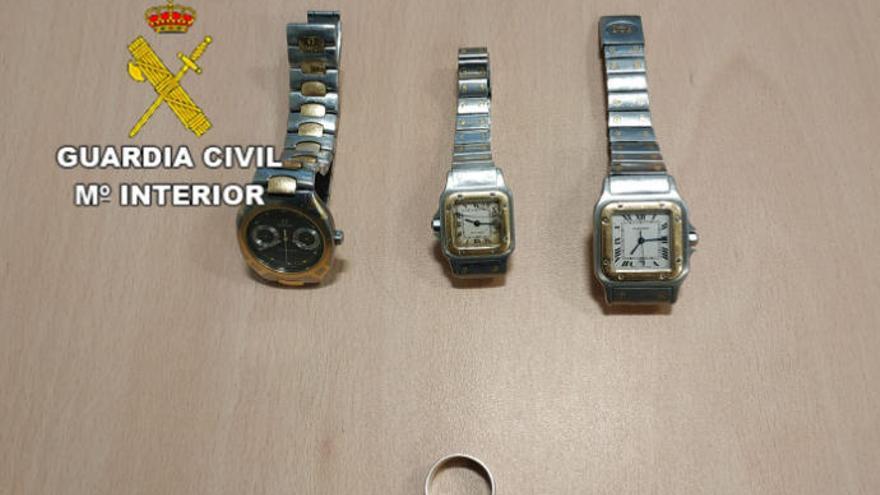 Roba joyas y relojes valorados en 25.000 euros en una casa de Fuerteventura