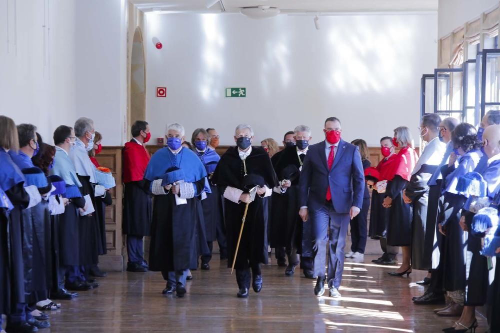 Acto de inauguración del nuevo curso académico en la Universidad de Oviedo