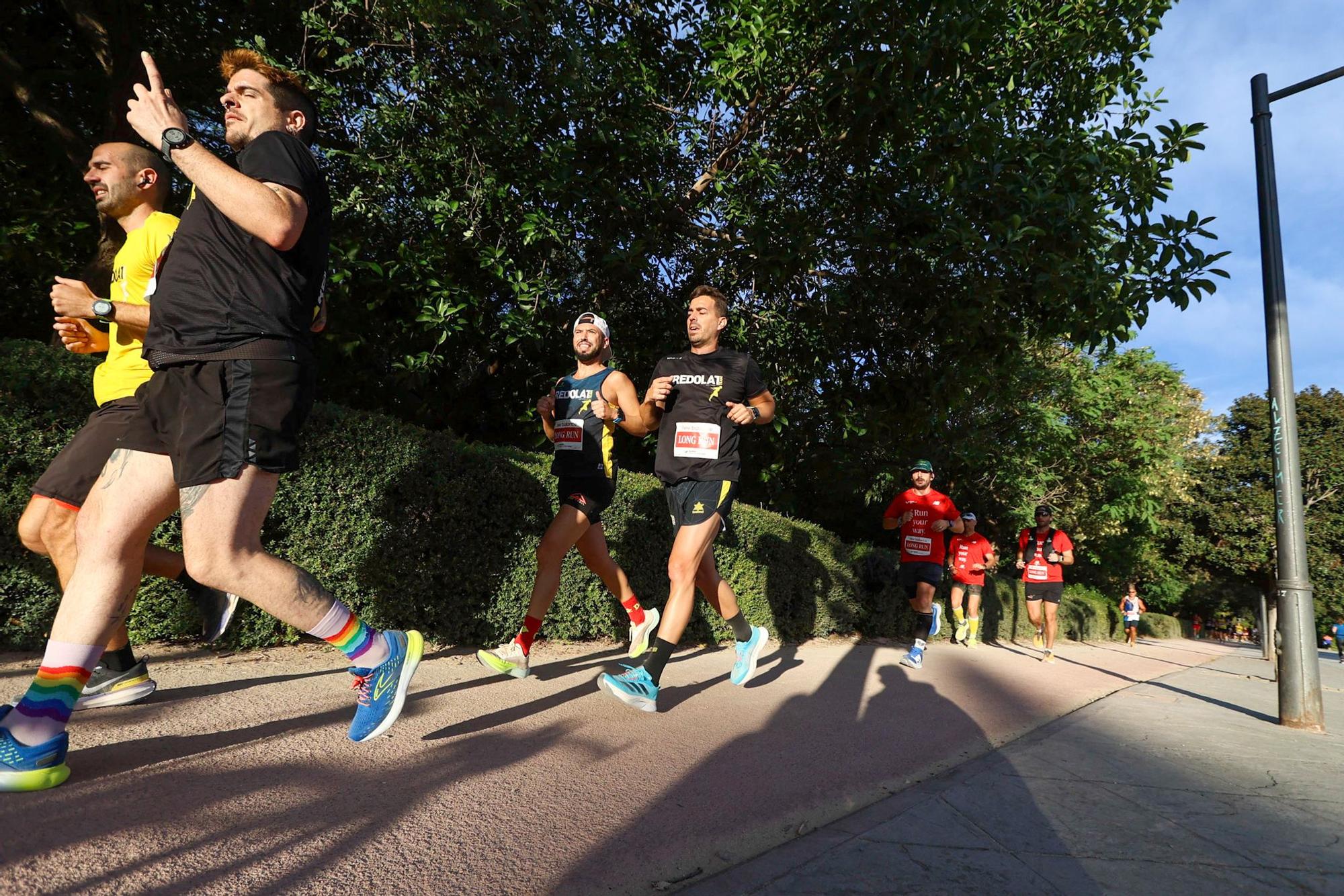 Entrenamiento long Run New Balance previo a la Maratón de Valencia