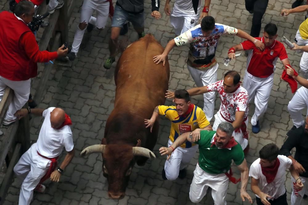 Octavo encierro de los Sanfermines