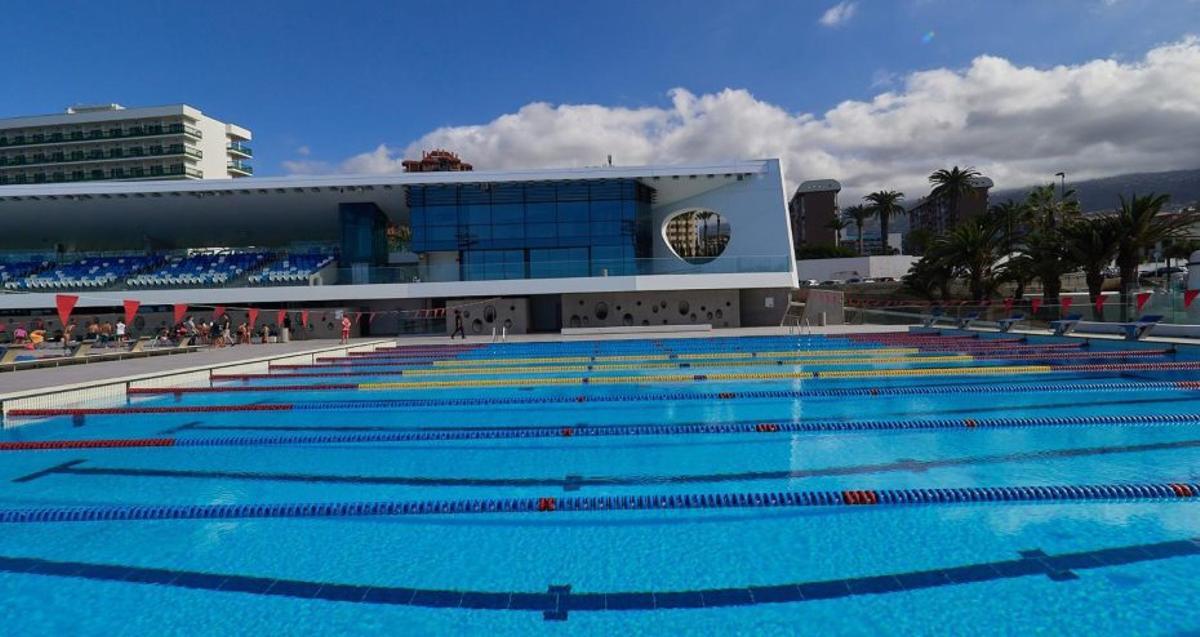 Panorámica del Centro de Deportes Acuáticos de Tenerife. | E.D.