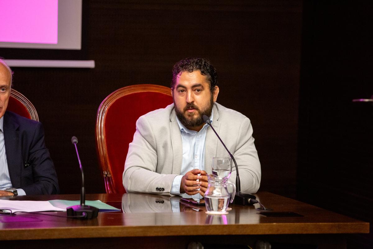 Manuel Jesús Martín, vocal de la Junta de Gobierno y responsable de la Comisión de Ejercicio Libre del Colegio Oficial de Graduados e Ingenieros Técnicos Industriales de Sevilla (COGITISE)