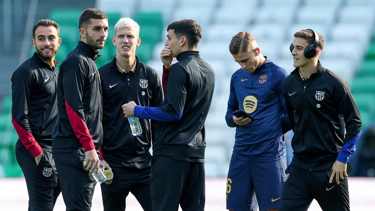 Dortmund - FC Barcelona | El gol en propia Rami Bensebaini