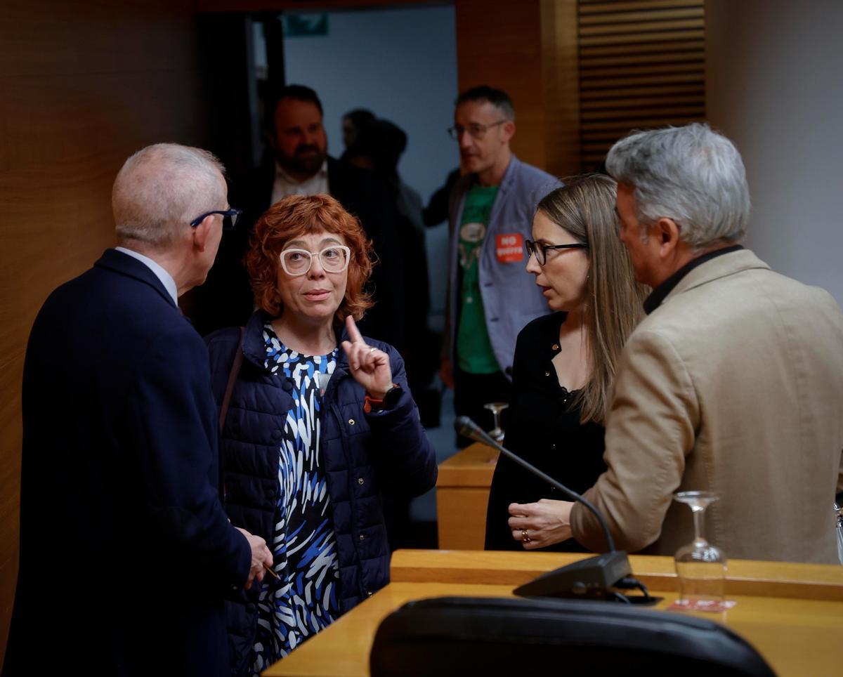 Romina del Rey, diputada socialista en las Corts.