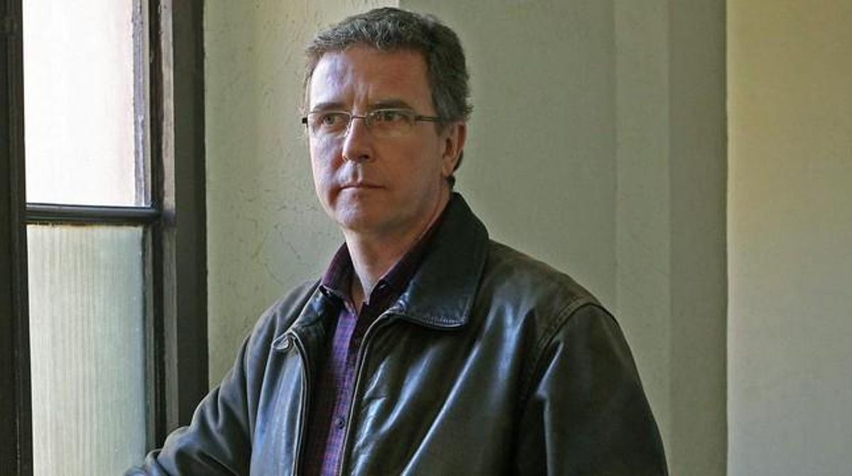 El periodista Jordi Panyella, autor del llibre ’Salvador Puig Antich, cas obert’, en la presentació d’aquest dimecres, 29 de gener, a la . EFE / TONI GARRIGA El periodista Jordi Panyella, autor del llibre ’Salvador Puig Antich, cas obert’, en la presentació d’aquest dimecres, 29 de gener, a la . EFE / TONI GARRIGA