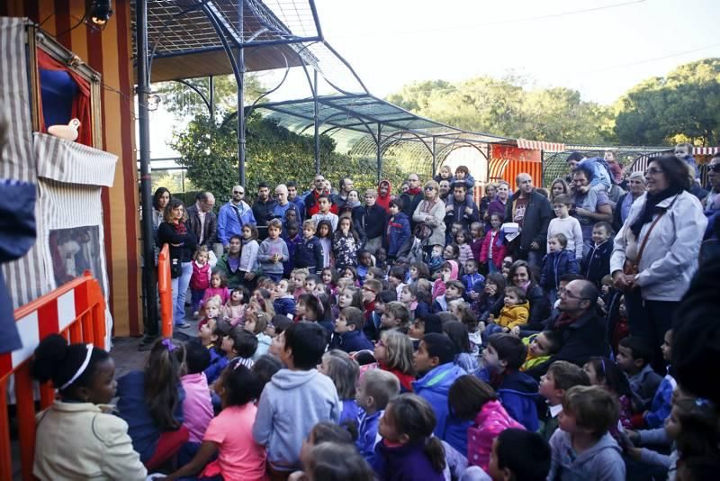 Marionetas en el Parque Grande