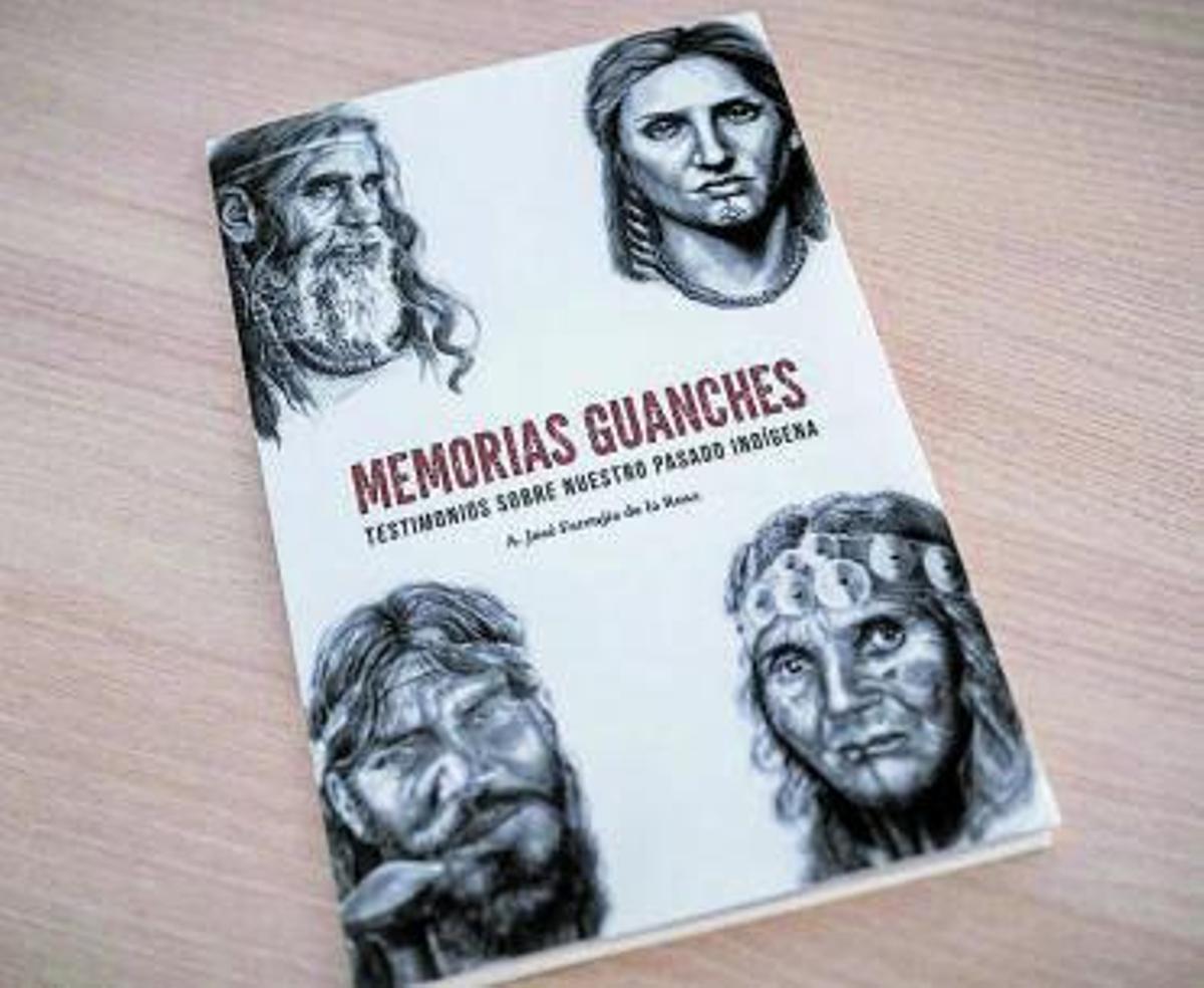 Portada del libro ‘Memorias guanches’. | | ANDRÉS GUTIÉRREZ