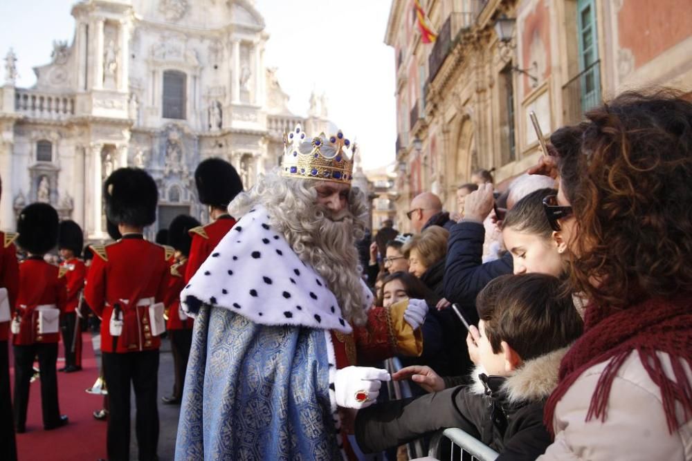 Los Reyes Magos ya están en Murcia