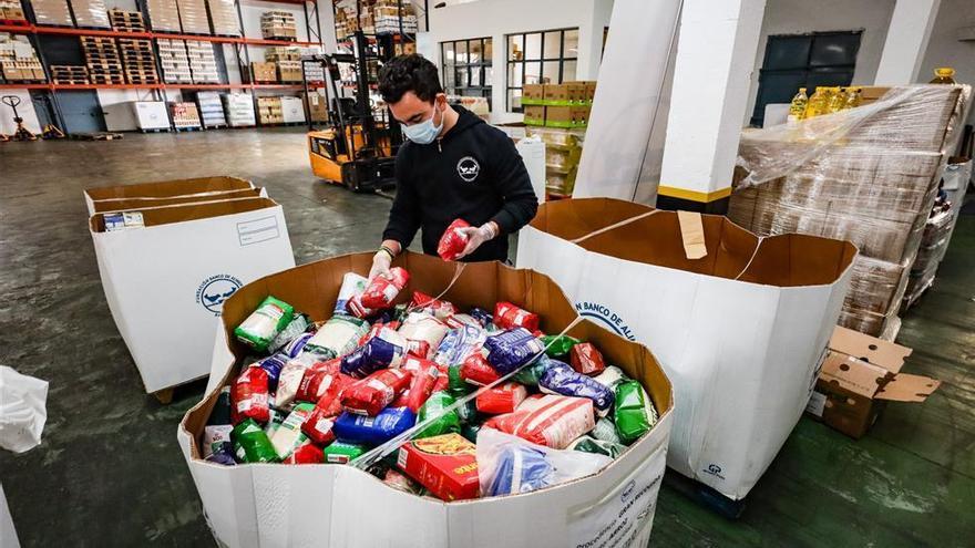 El Banco de Alimentos necesita legumbres con urgencia