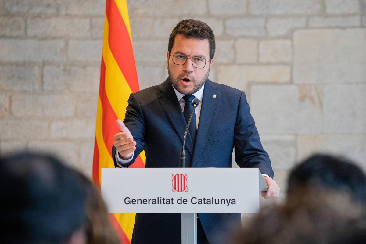 Pere Argonès se ha despedido este martes de la Generalitat