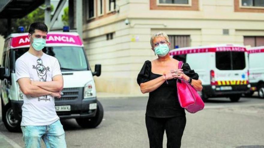 Seis meses en primera línea contra el virus