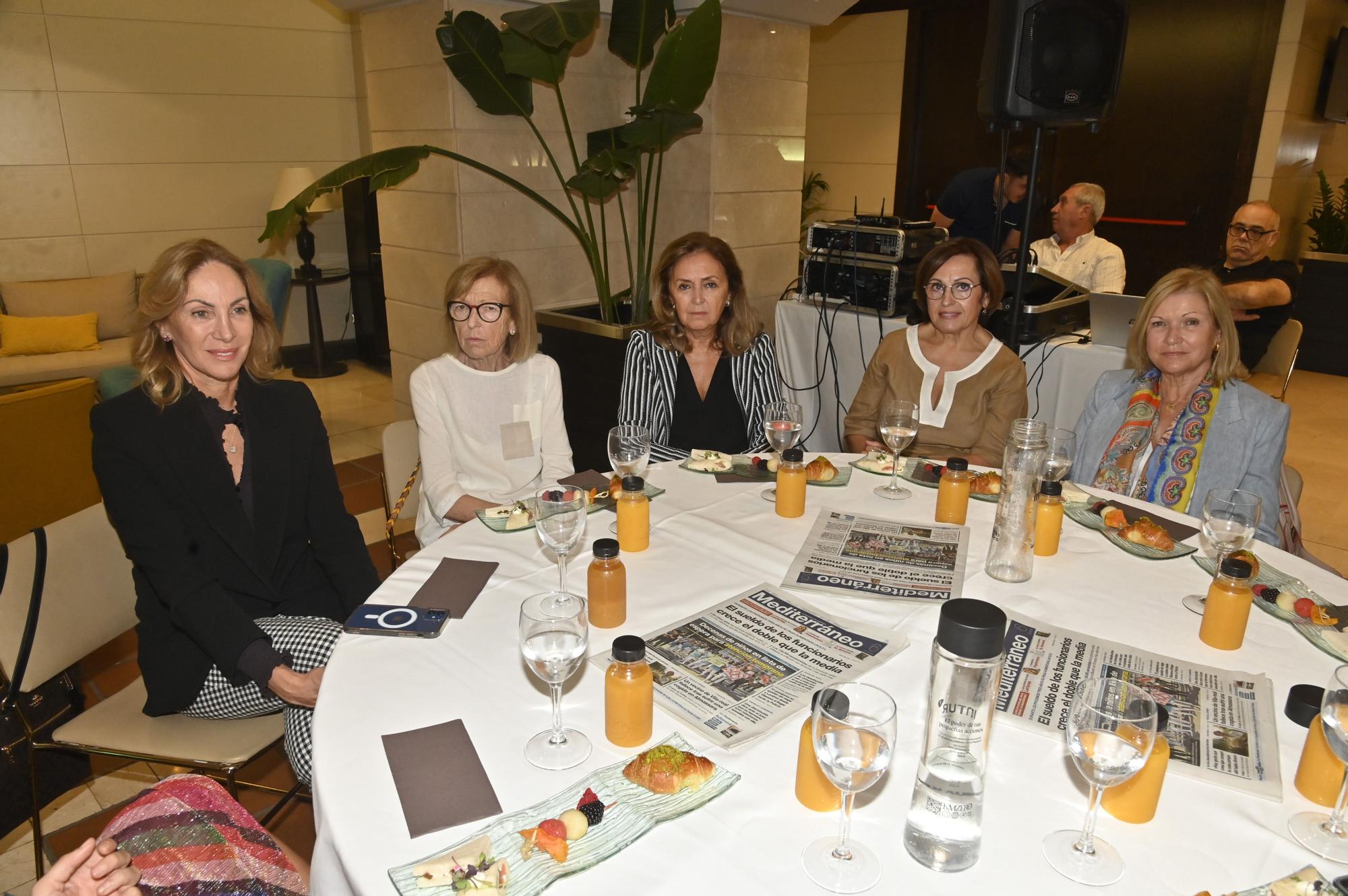 Galería de fotos: Premio Mujeres del Mediterráneo