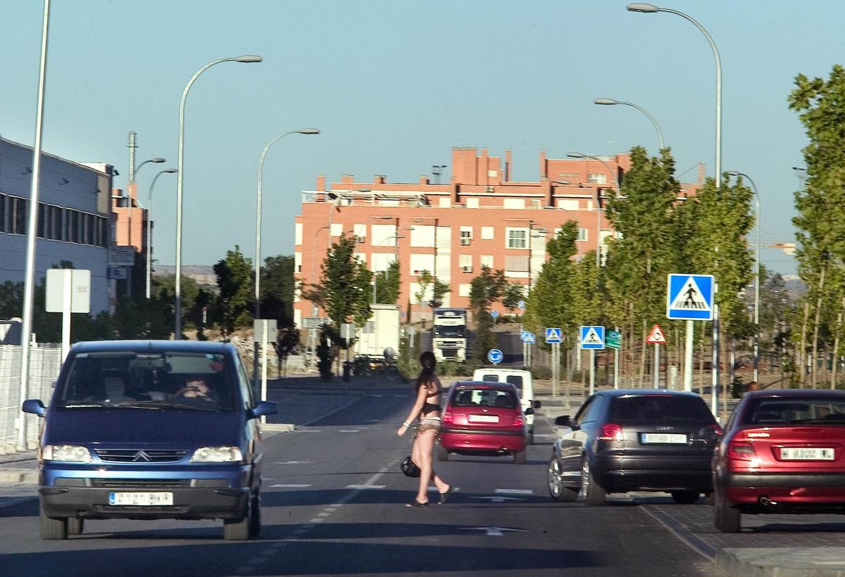 La colonia Marconi es desde hace muchos años foco de prostitución y de droga. 