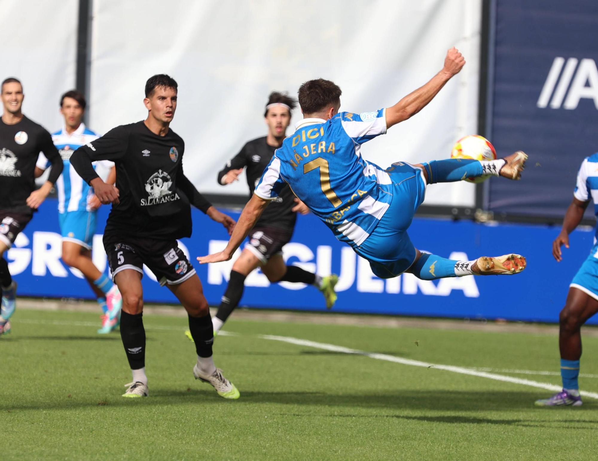 Victoria del Fabril frente al Salamanca (2-1)