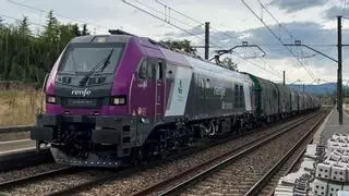 El transporte de Arcelor por tren evita 48.000 toneladas de CO2