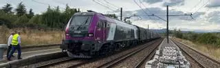 El tresporte d'Arcelor por tren evita la emisión de 48.000 tonelaes de CO2 a l'atmósfera