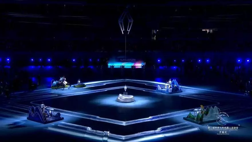 Un robot chino supera el récord mundial humano de atletismo de los 100 metros en Pekín