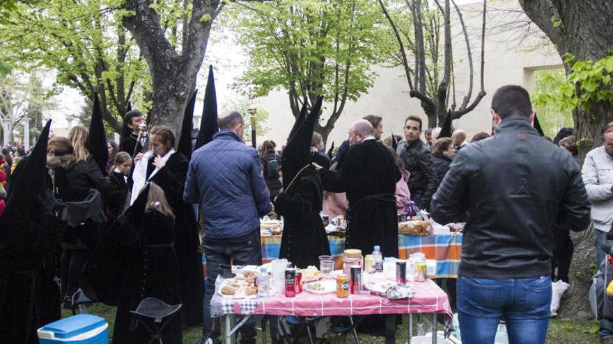 Tarde para disfrutar en compañía