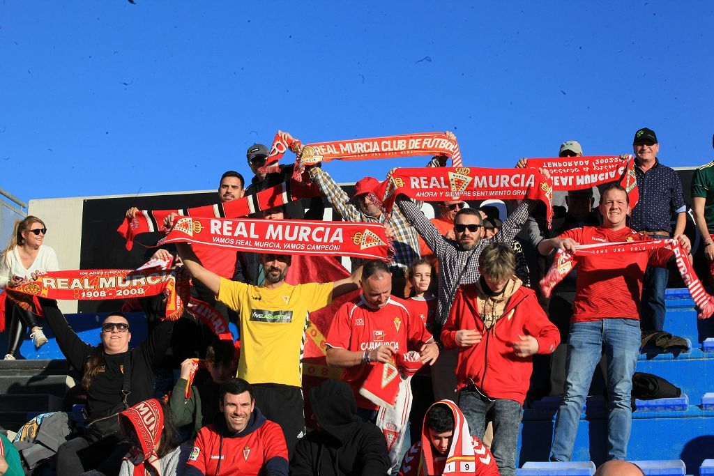 Real Murcia - Eldense, en imágenes