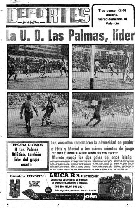 UD Las Palmas, así lo contamos en 1978