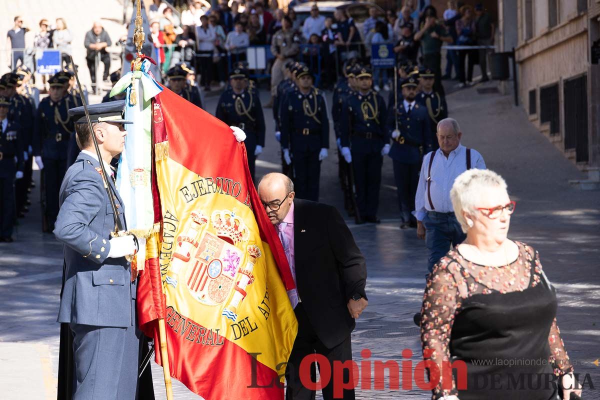 Jura de Bandera Civil en Caravaca