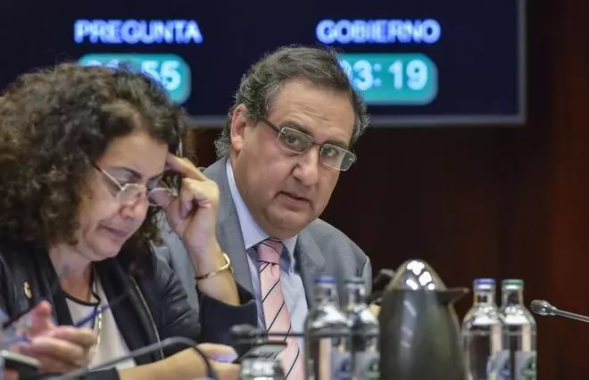 Pleno del Cabildo de Gran Canaria (27/04/18)