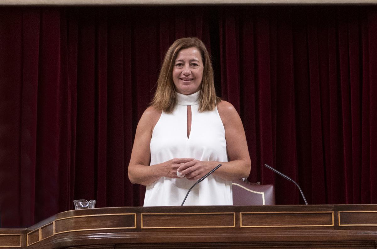 Francina Armengol ist neue Präsidentin des spanischen Parlaments.
