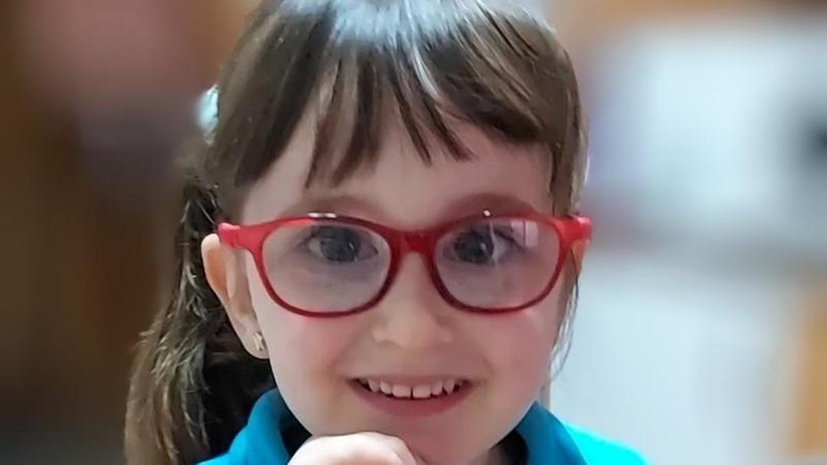 Vera, una de las niñas que murió en el accidente de los hinchables de Mislata en 2022.