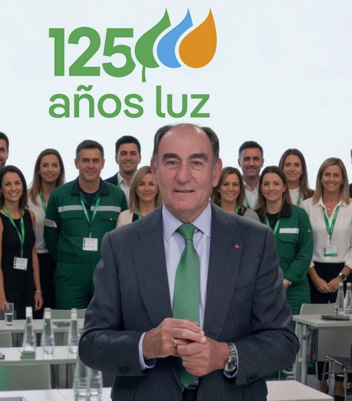 Iberdrola compleix 125 anys com a líder a Europa i segona elèctrica al món