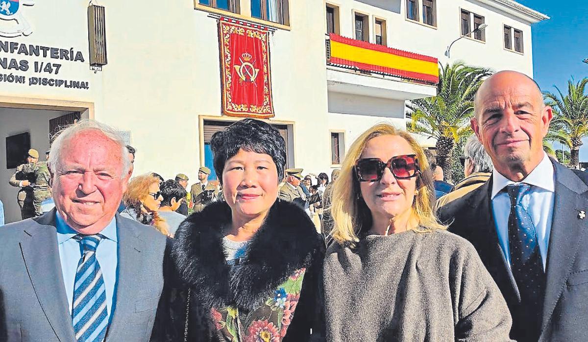 Miquel, Cristina, M. José Aznar, Marc Ponseti