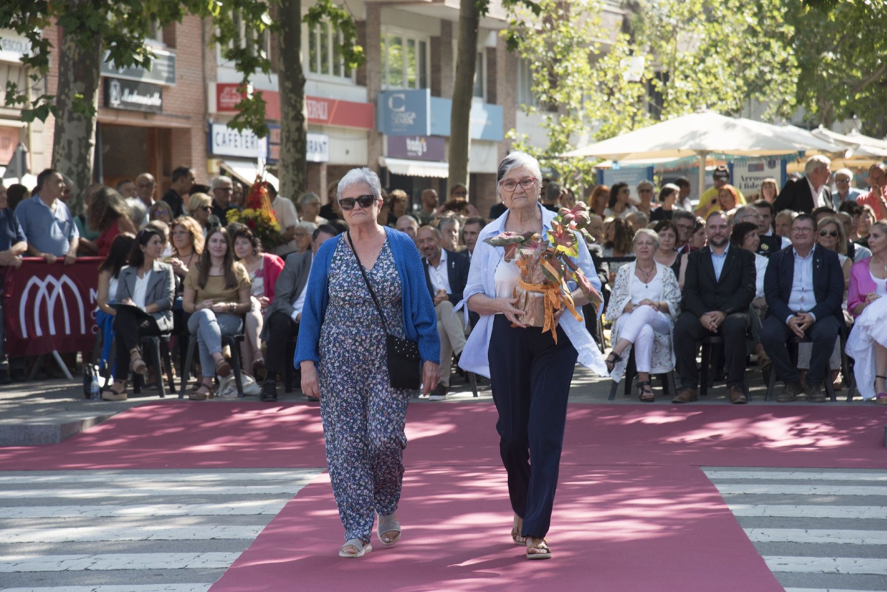 Acte de la Diada a Manresa