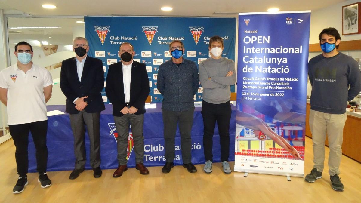 Presentación del Open Internacional de Natación