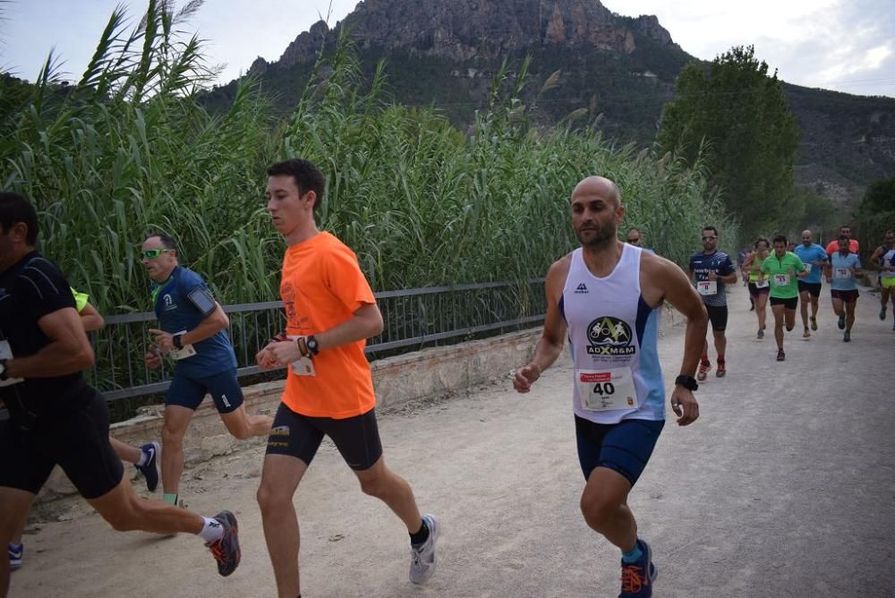 Carrera de los tres puentes en Cienza