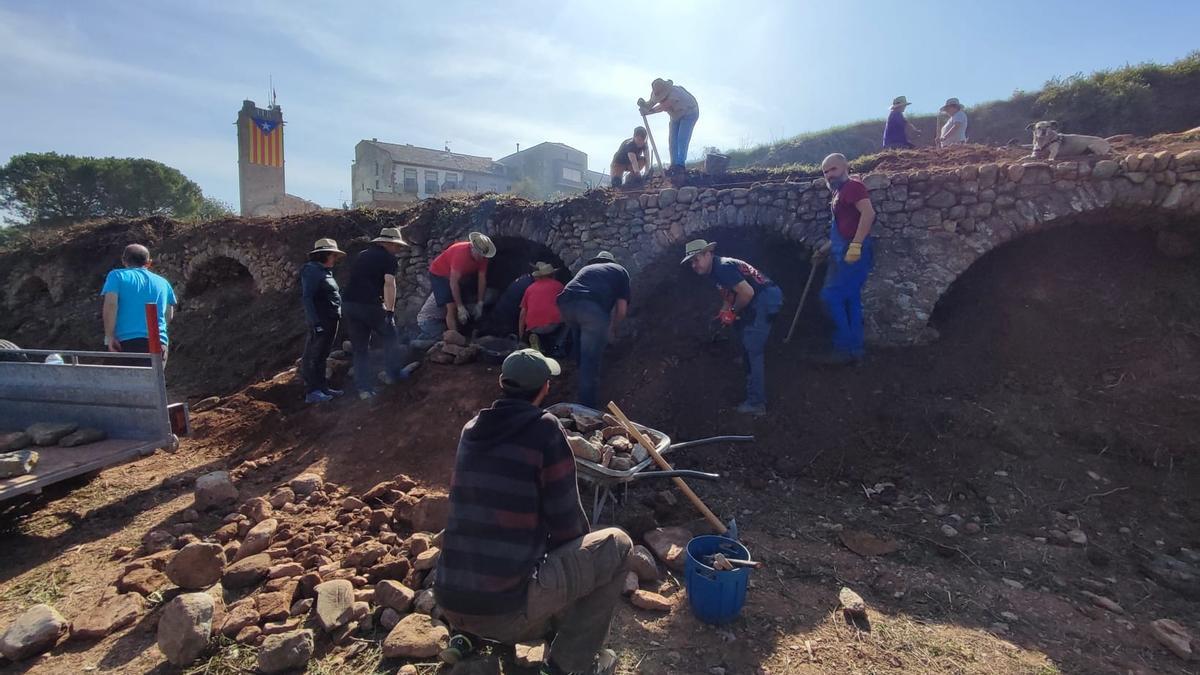 Matinal de la pedra seca, l&#039;any passat a Artés