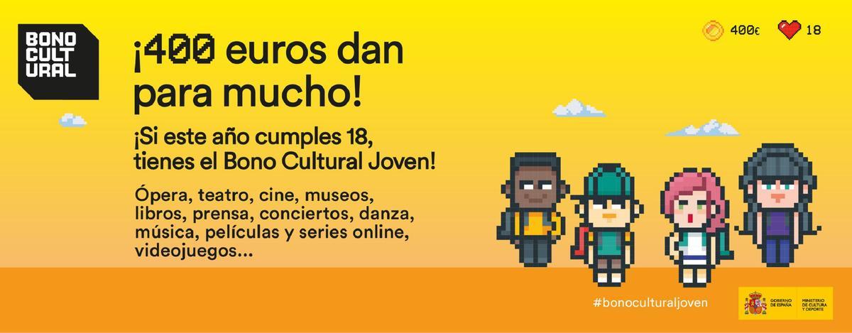 &quot;400 euros dan para mucho&quot;, anuncio del Bono Cultural Joven por parte del Ministerio de Cultura y Deporte