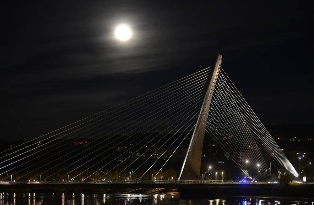 Galicia, bajo el embrujo de la superluna