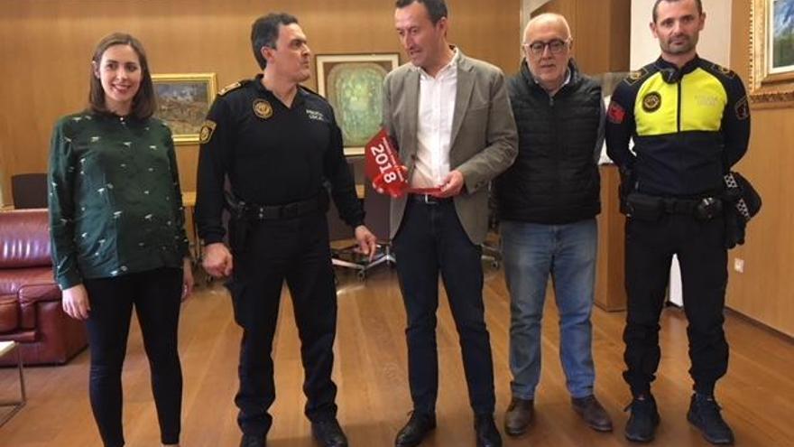 Atresmedia otorga el premio &quot;Ponle freno&quot; a la Policía Local de Elche