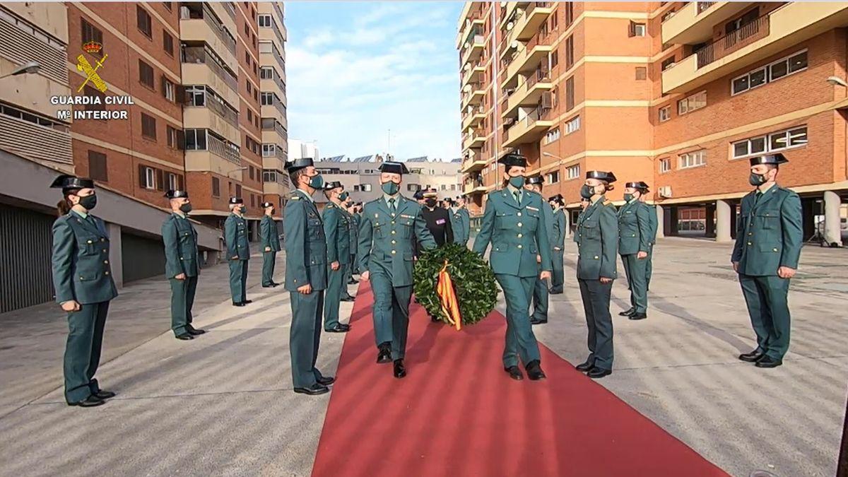La Guardia Civil celebra en La Palma el 35º aniversario de la incorporación  de la mujer al cuerpo