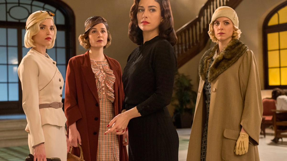 'Las chicas del cable' en la tercera temporada