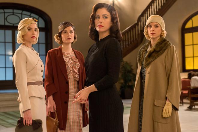 'Las chicas del cable' en la tercera temporada