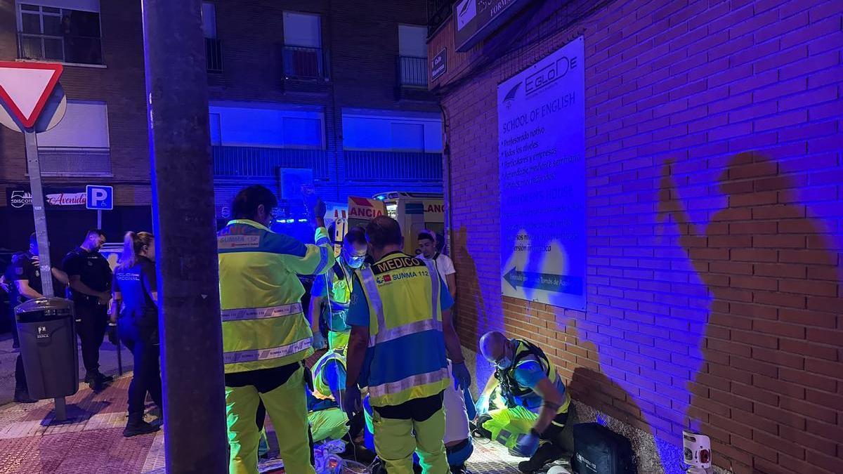 Muere un joven de 24 años tras una agresión con arma blanca en Madrid