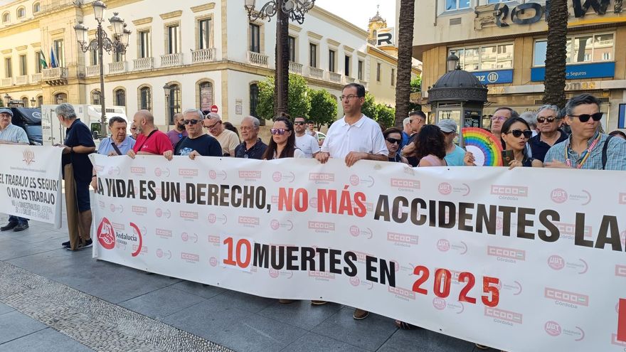 Las muertes por accidentes laborales en lo que va de año ya casi superan a las de todo 2024