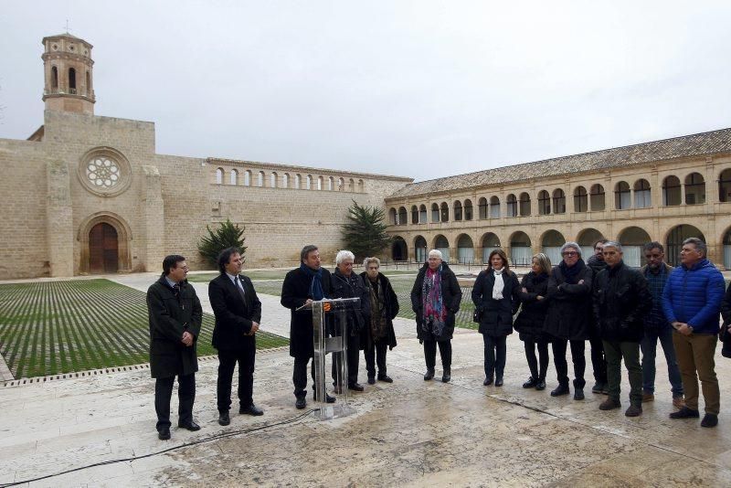 El Monasterio de Rueda se abre de nuevo al público