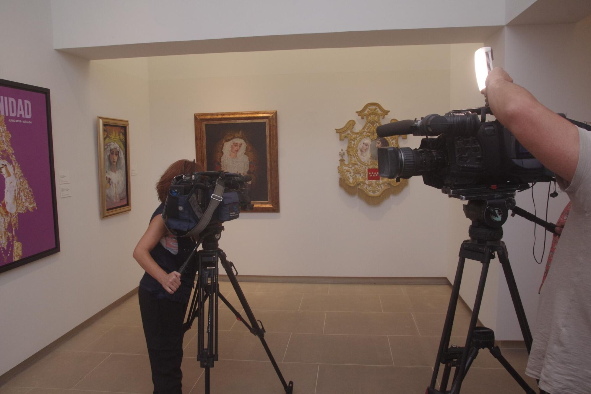 Exposición de pintura por el XXV aniversario de la coronación canónica de la Virgen de la Trinidad en el Revello de Toro