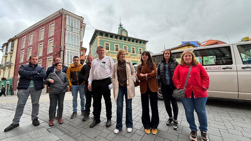 Covadonga Tomé exige una solución para las familias sin transporte del colegio El Pascón
